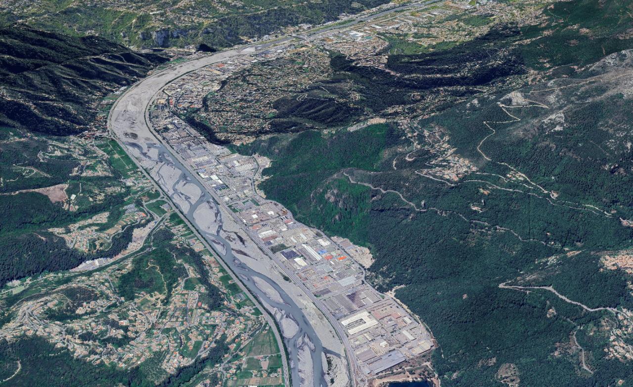 Local d'activité Carros 5472m² Location local d'activité Carros Alpes-Maritimes OLACT2426106 5